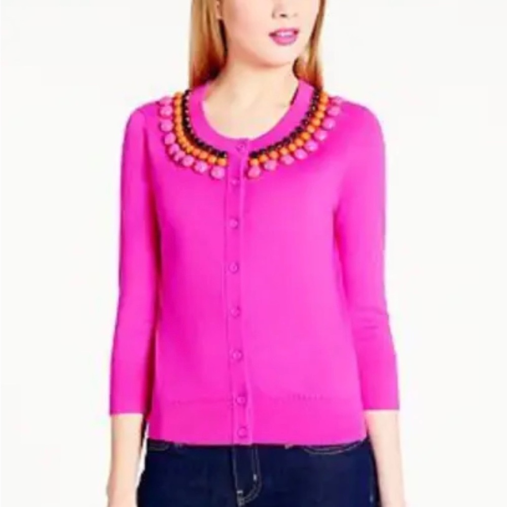 Kate Spade - Rio Beaded Cardigan